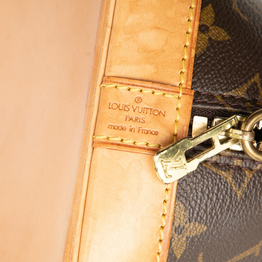 Louis Vuitton B Louis Vuitton Brown Monogram Canvas Fabric Monogram Alma PM France