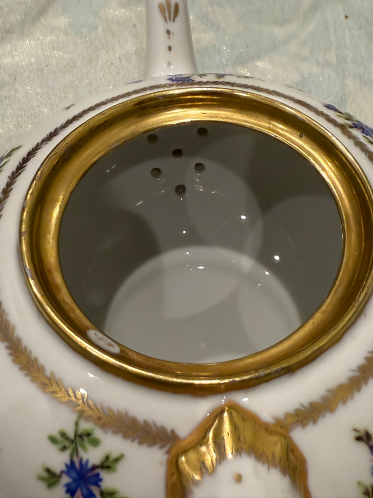 Rosenthal Teekanne + Teetasse Vintage