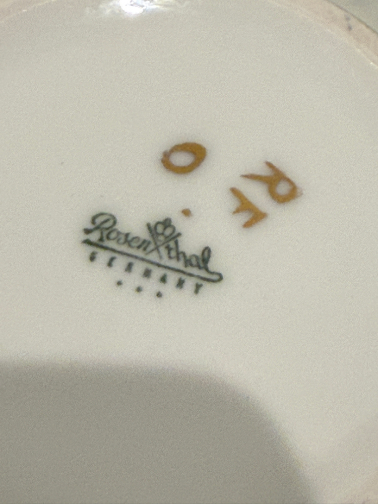 Rosenthal Teekanne + Teetasse Vintage