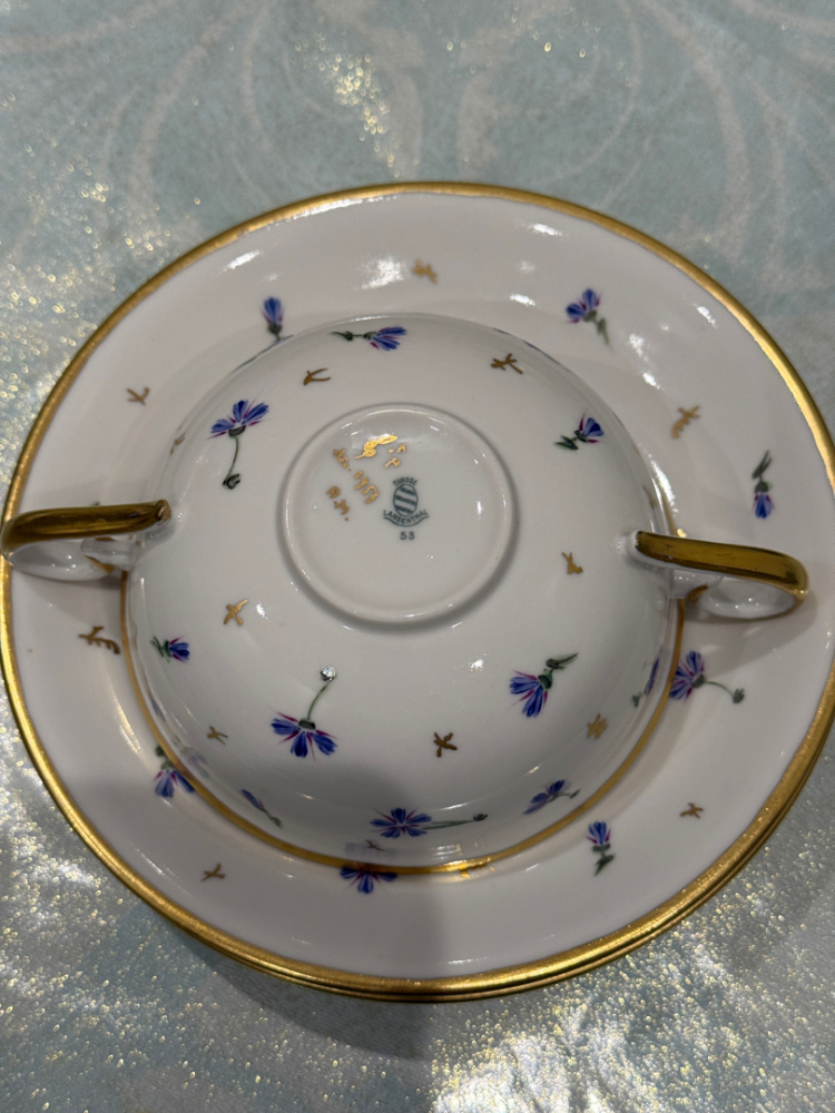 Rosenthal Teekanne + Teetasse Vintage