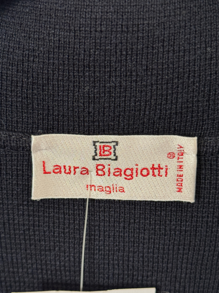 Laura Biagiotti Vintage wool cardigan