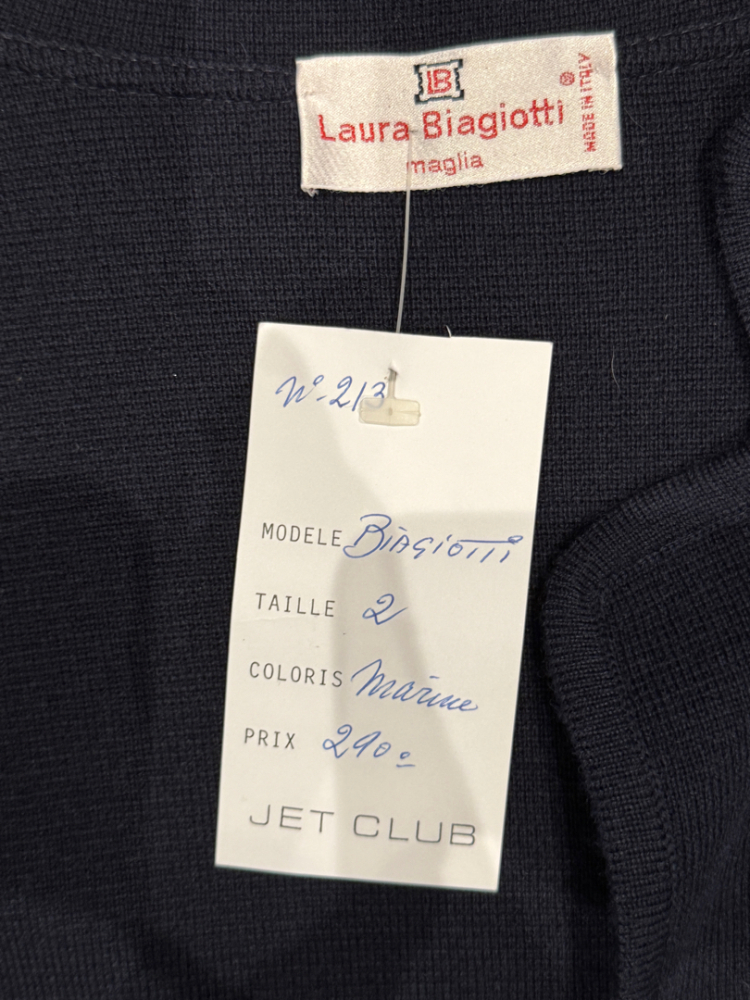 Laura Biagiotti Vintage wool cardigan