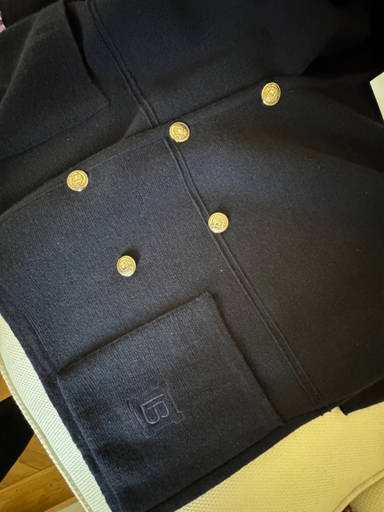 Laura Biagiotti Vintage wool cardigan