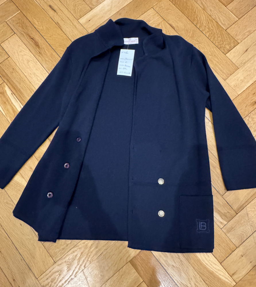 Laura Biagiotti Vintage wool cardigan