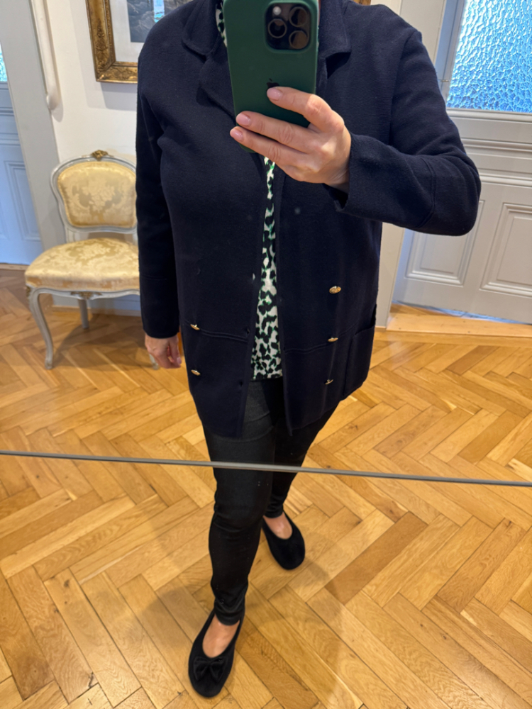 Laura Biagiotti Vintage wool cardigan