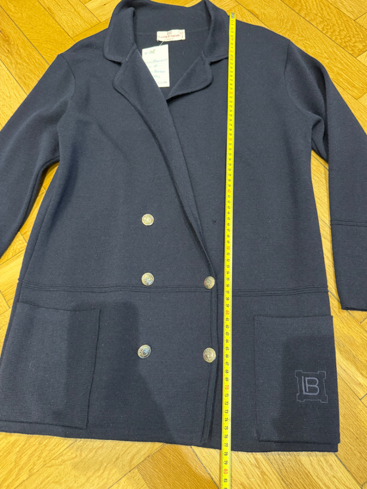 Laura Biagiotti Vintage wool cardigan