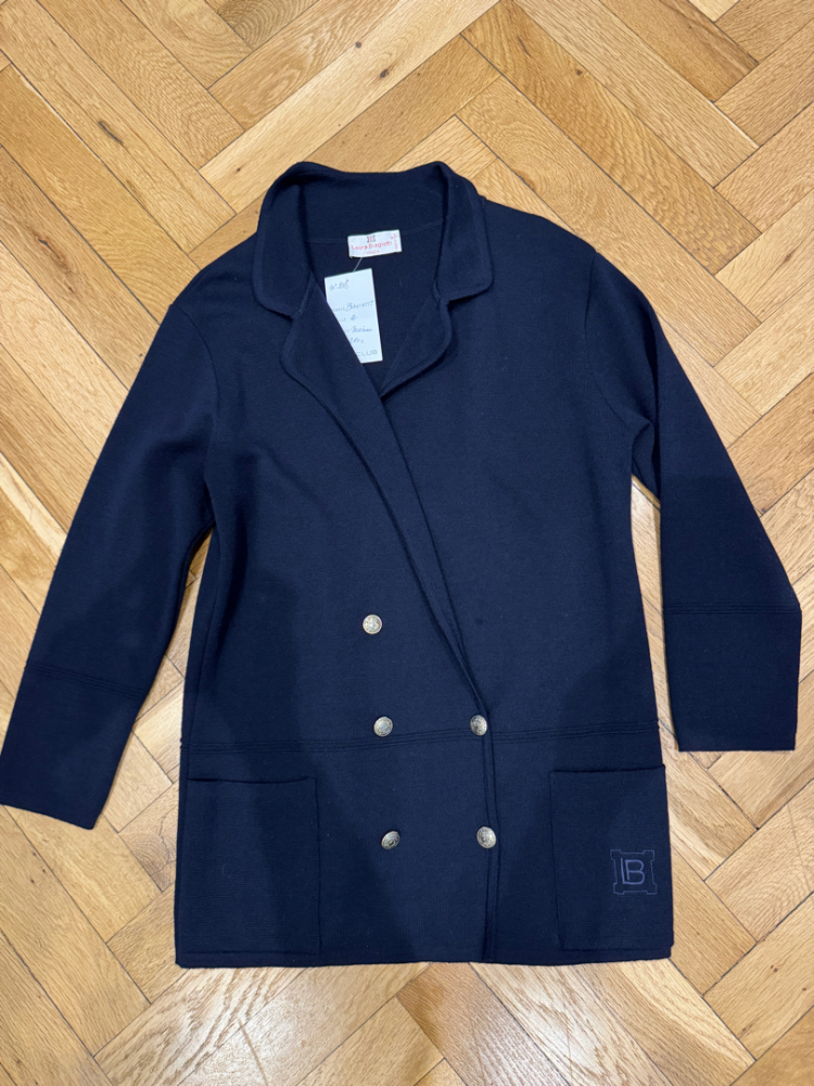 Laura Biagiotti Vintage wool cardigan