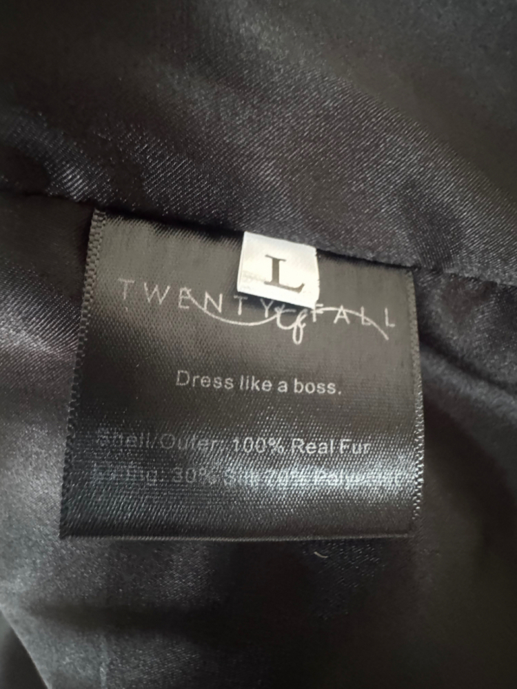 Twenty Fall Long mongolian coat