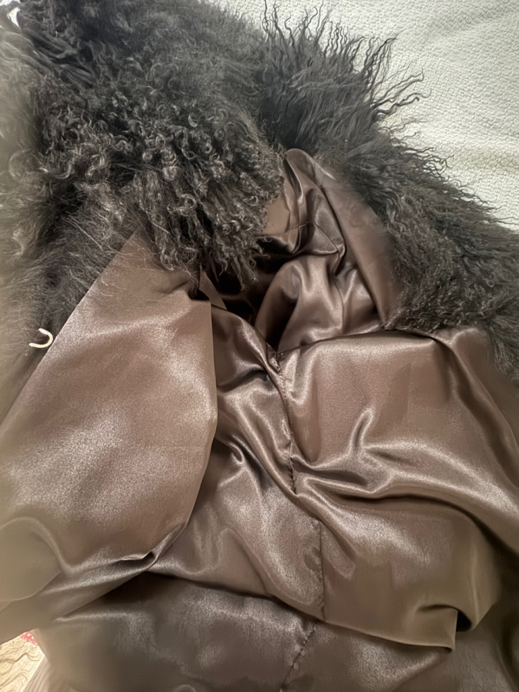 Twenty Fall Long mongolian coat