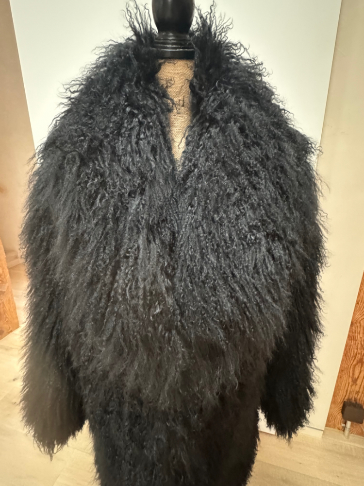 Twenty Fall Long mongolian coat