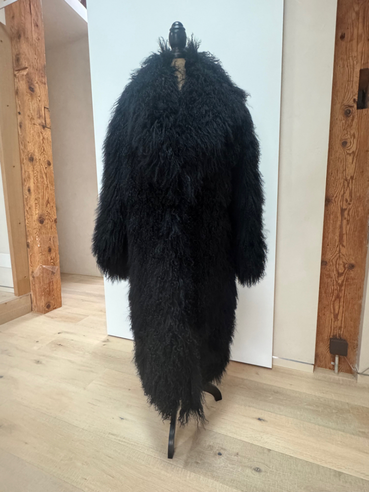 Twenty Fall Long mongolian coat