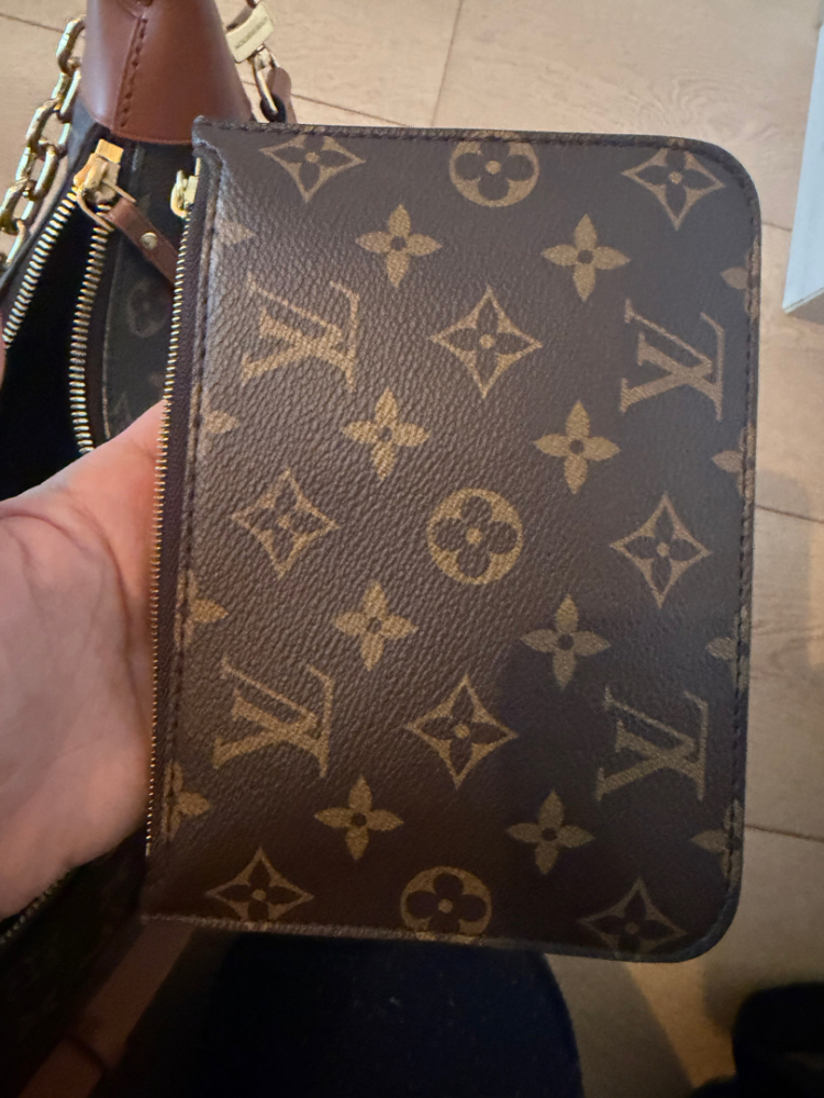 Louis Vuitton Hobo Bag Reverse Monogram