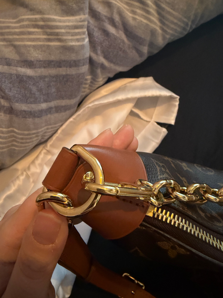 Louis Vuitton Hobo Bag Reverse Monogram