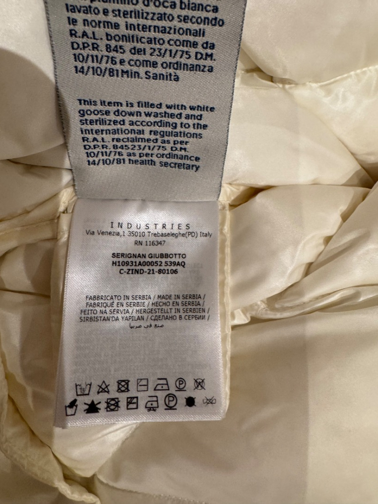 Moncler Seriginan Giubbotto