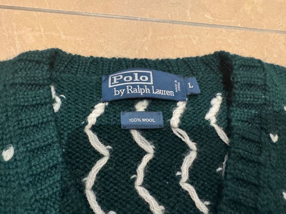 Polo Ralph Lauren Wool Pulli