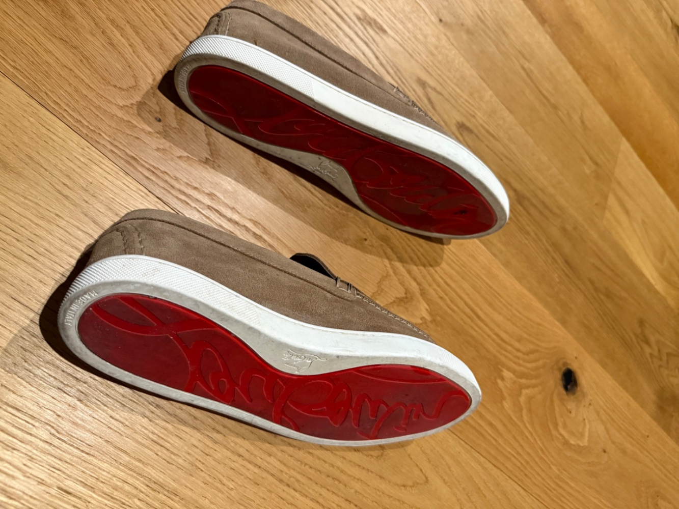 Christian Louboutin Varsiboat