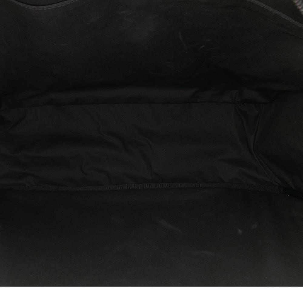 Bottega Veneta B Bottega Veneta Black Nappa Leather Leather Nappa Intrecciato Briefcase Italy