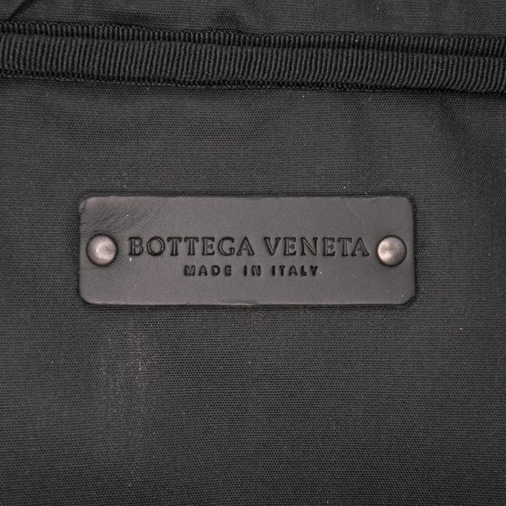 Bottega Veneta B Bottega Veneta Black Nappa Leather Leather Nappa Intrecciato Briefcase Italy