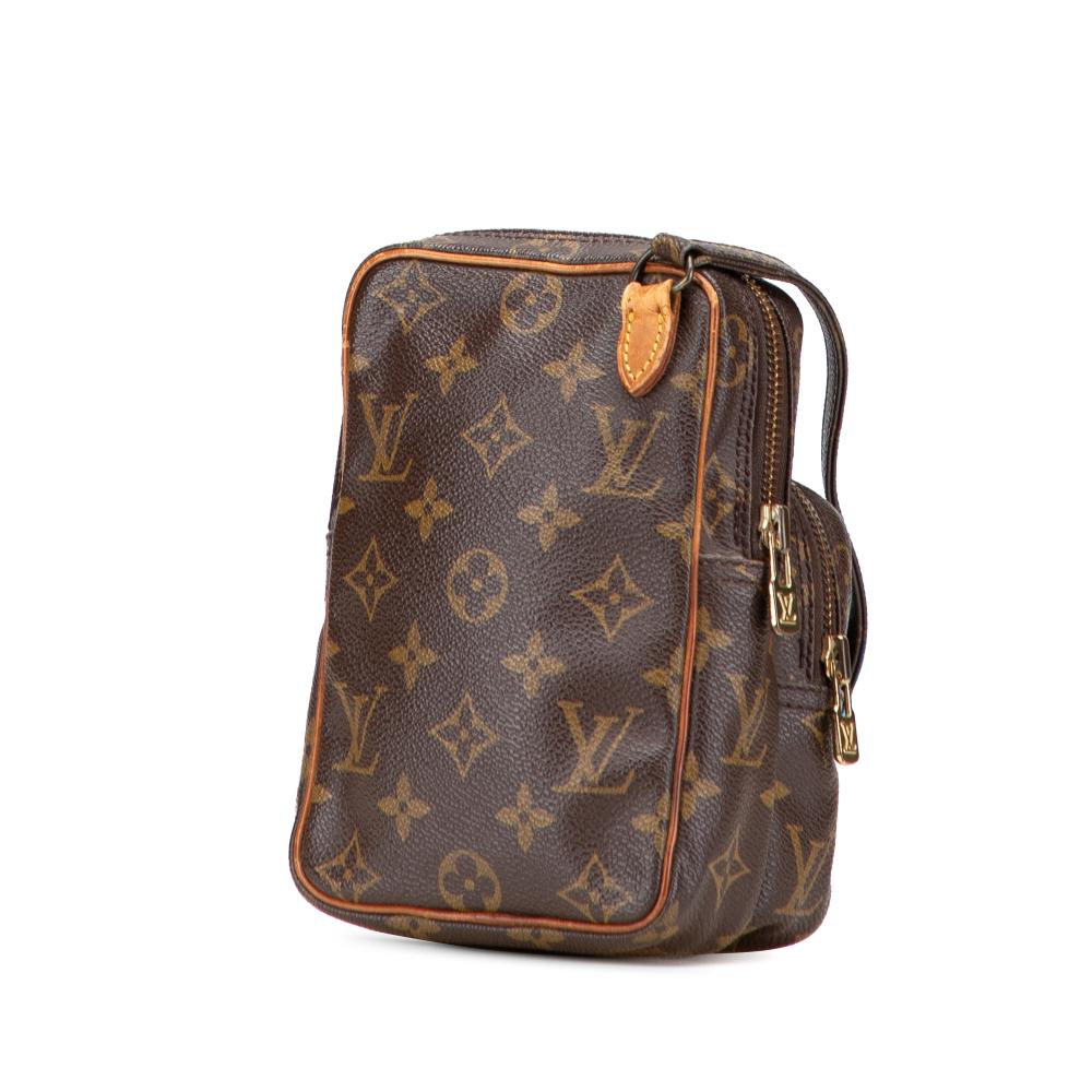 Louis Vuitton B Louis Vuitton Brown Monogram Canvas Canvas Monogram Mini Amazone France