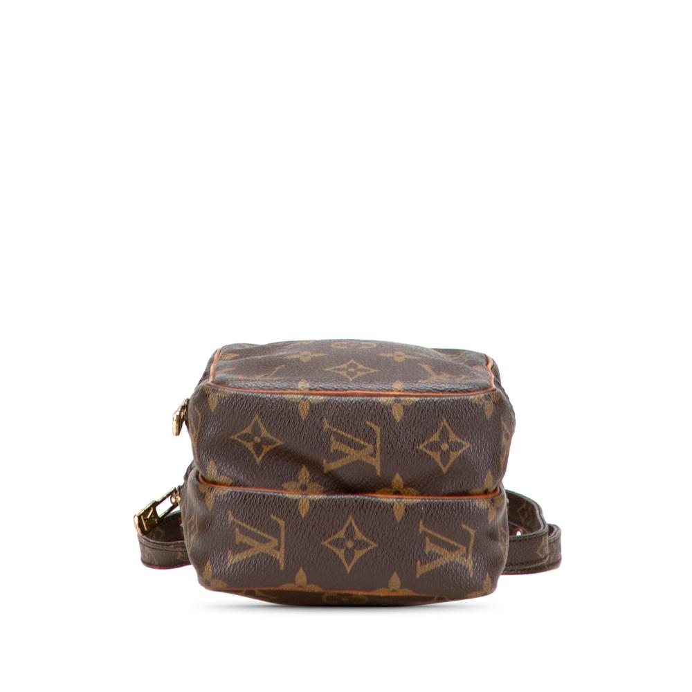 Louis Vuitton B Louis Vuitton Brown Monogram Canvas Canvas Monogram Mini Amazone France