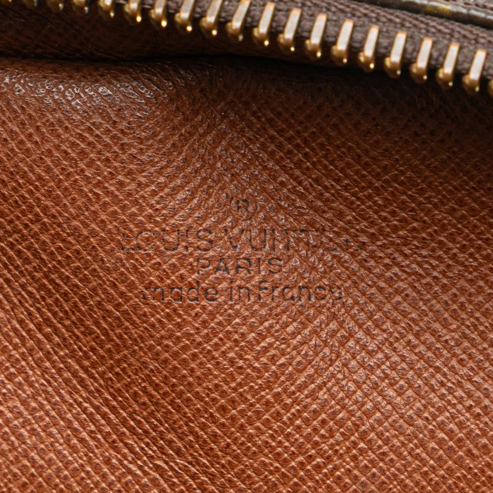 Louis Vuitton B Louis Vuitton Brown Monogram Canvas Canvas Monogram Mini Amazone France