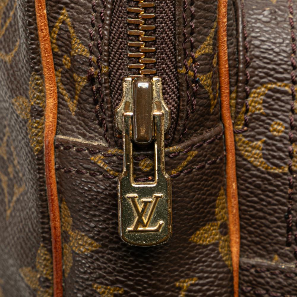 Louis Vuitton B Louis Vuitton Brown Monogram Canvas Canvas Monogram Mini Amazone France