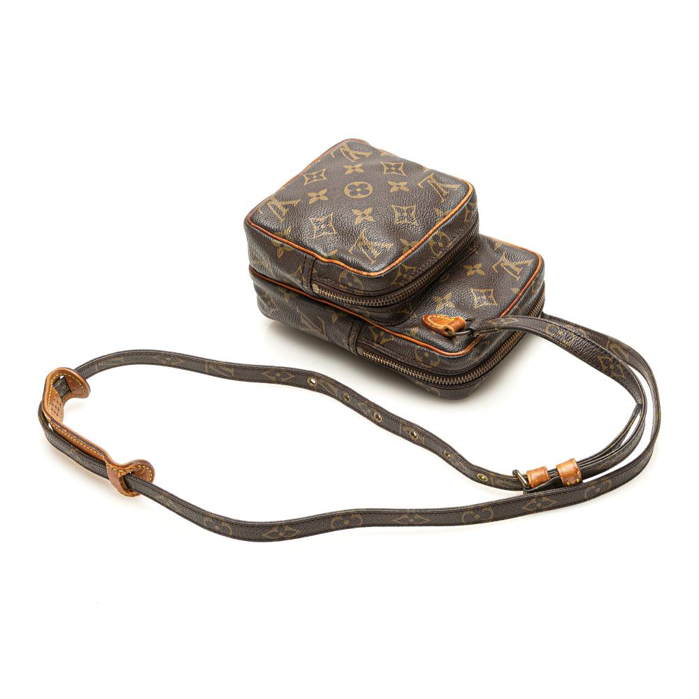 Louis Vuitton B Louis Vuitton Brown Monogram Canvas Canvas Monogram Mini Amazone France