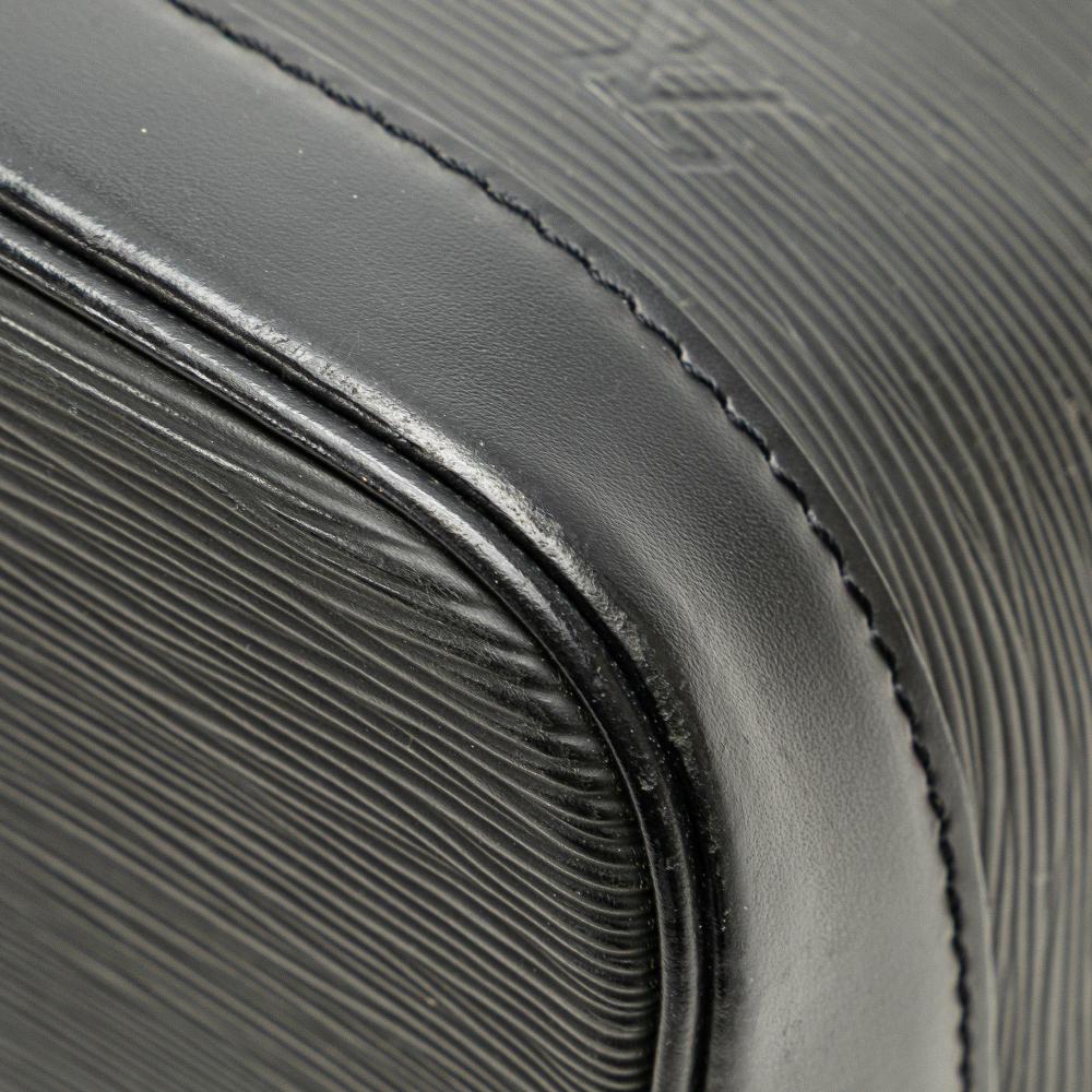 Louis Vuitton B Louis Vuitton Black Epi Leather Leather Epi Alma PM France