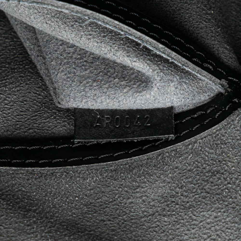 Louis Vuitton B Louis Vuitton Black Epi Leather Leather Epi Alma PM France