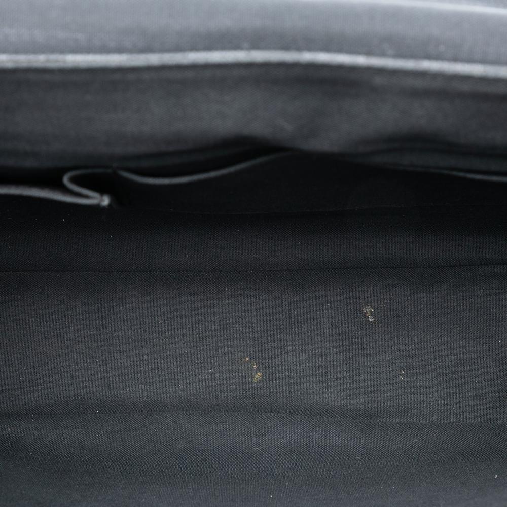 Louis Vuitton AB Louis Vuitton Black Damier Canvas Fabric Damier Graphite Daniel GM France