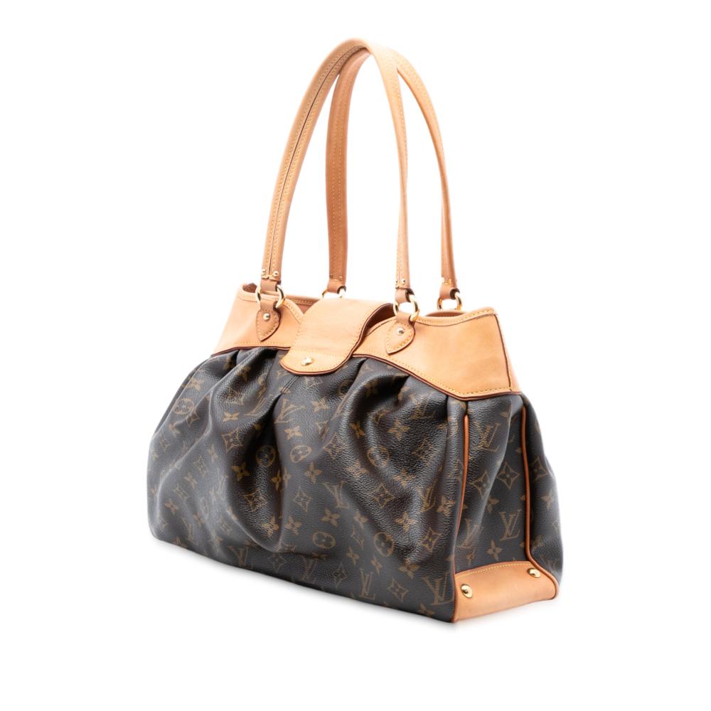 Louis Vuitton B Louis Vuitton Brown Monogram Canvas Fabric Monogram Boetie PM France