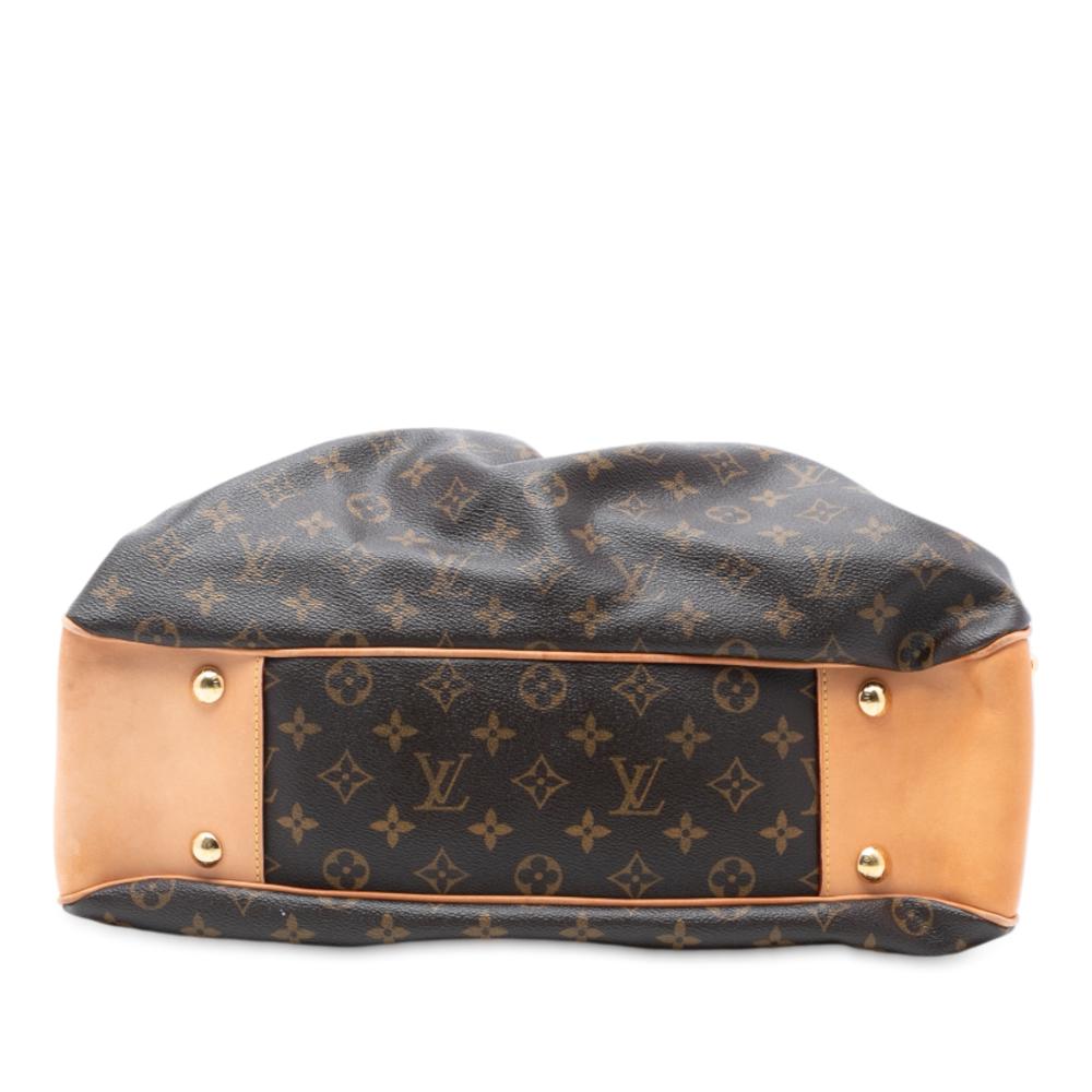 Louis Vuitton B Louis Vuitton Brown Monogram Canvas Fabric Monogram Boetie PM France
