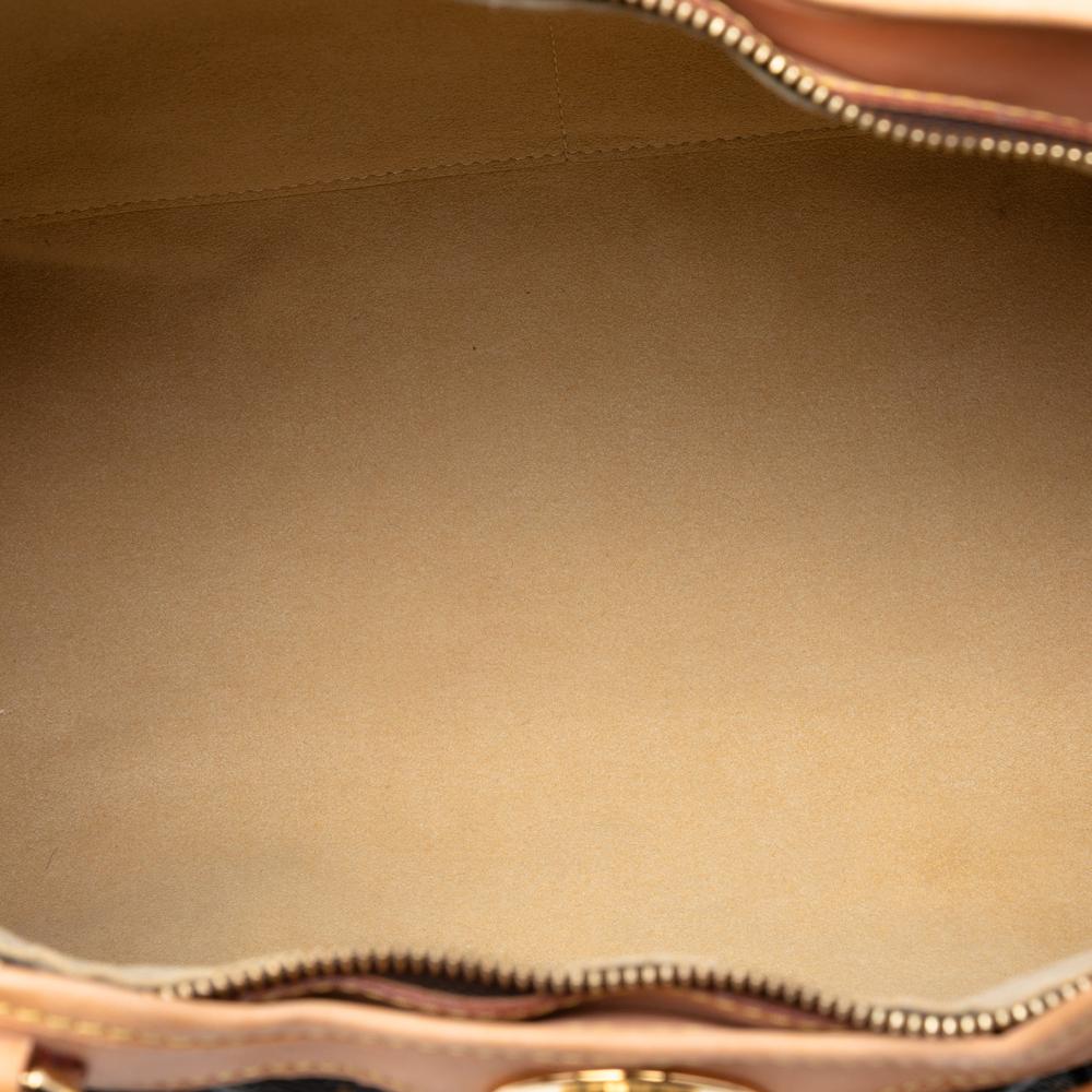 Louis Vuitton B Louis Vuitton Brown Monogram Canvas Fabric Monogram Boetie PM France