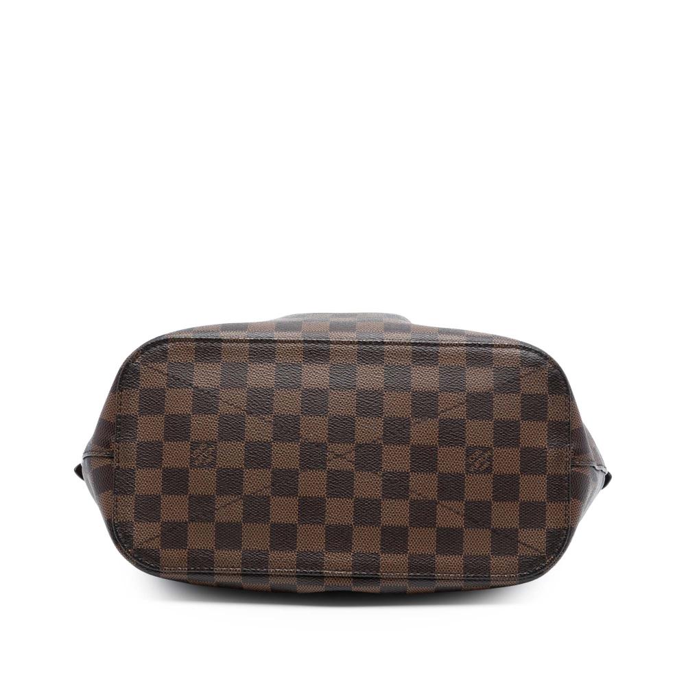 Louis Vuitton B Louis Vuitton Brown Damier Canvas Fabric Damier Ebene Siena MM France