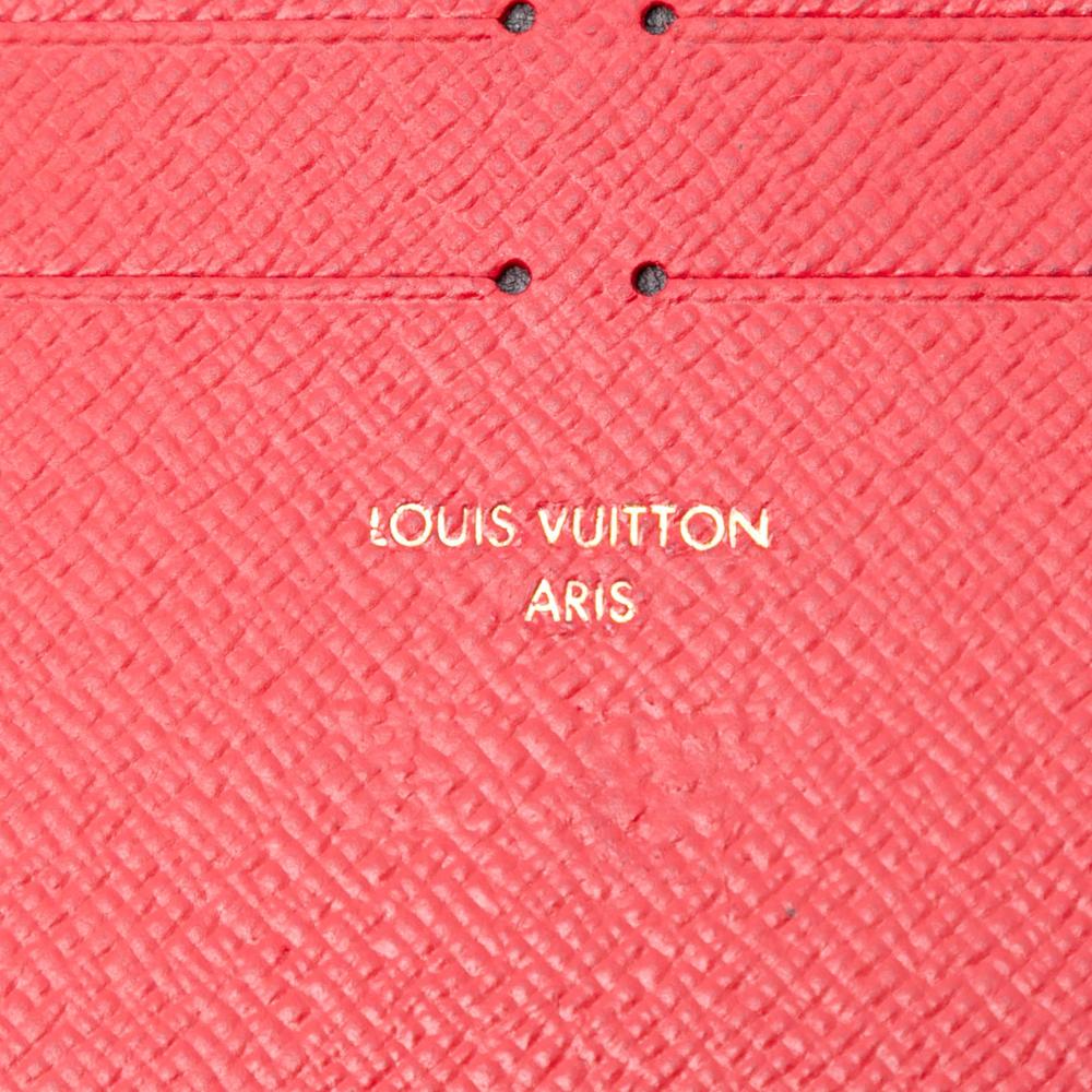 Louis Vuitton AB Louis Vuitton Brown Damier Canvas Fabric Damier Ebene Pochette Felicie France