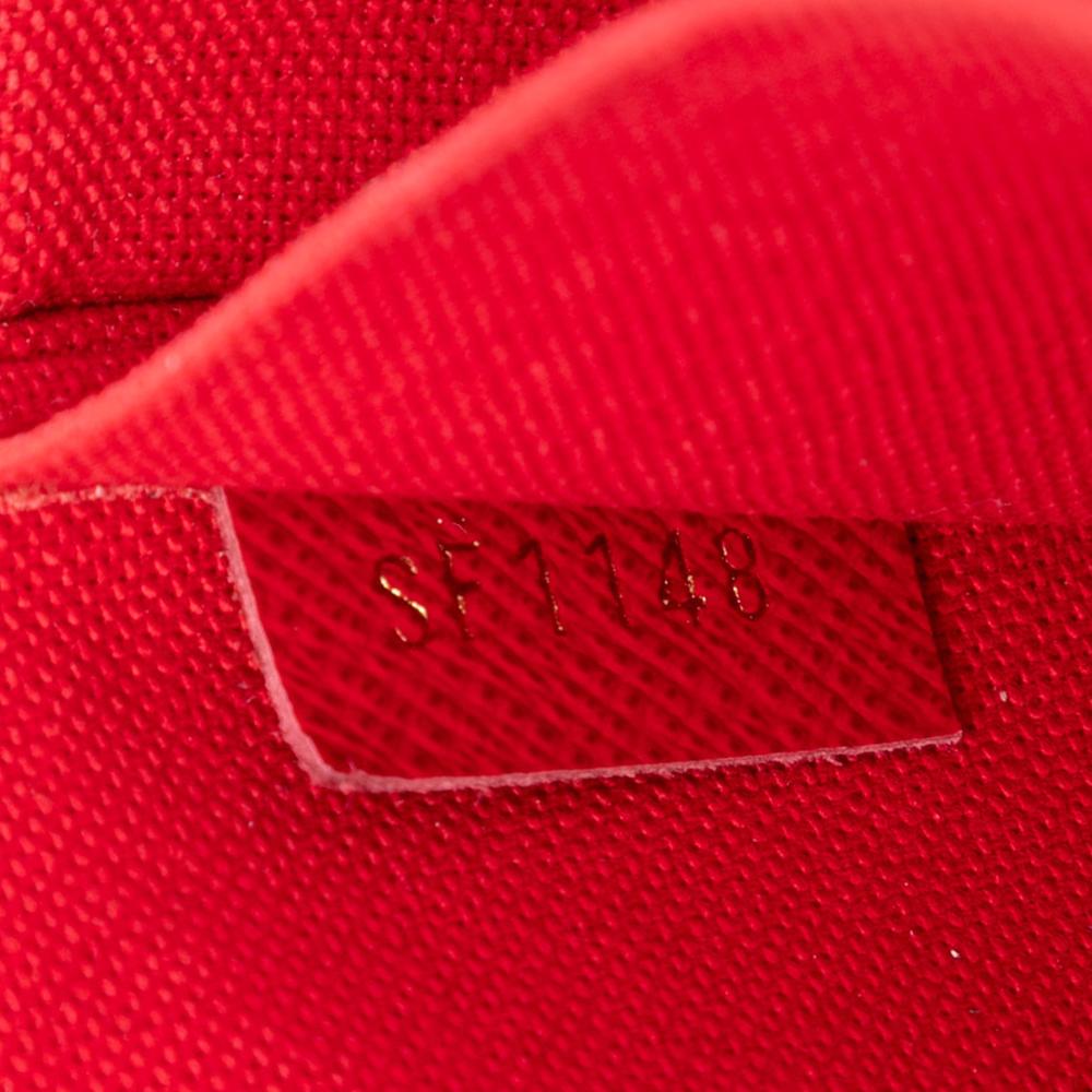 Louis Vuitton AB Louis Vuitton Brown Damier Canvas Fabric Damier Ebene Pochette Felicie France