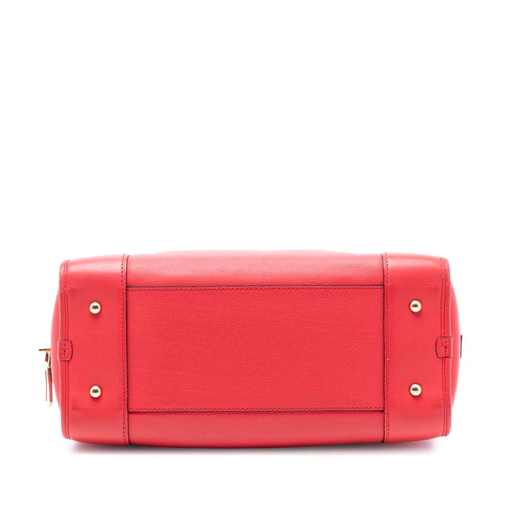 Loewe B LOEWE Red Goatskin Leather Limited Edition Amazona 28 Spain