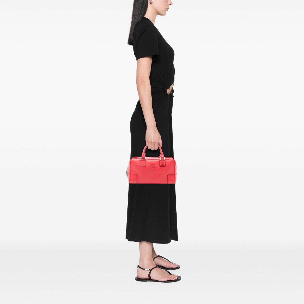 Loewe B LOEWE Red Goatskin Leather Limited Edition Amazona 28 Spain