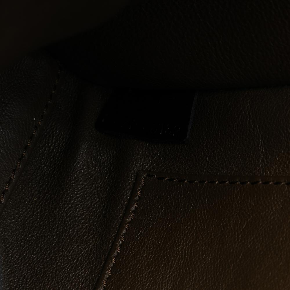 Celine B Celine Blue Calf Leather Nano Tricolor Nubuck and skin Luggage Tote Italy