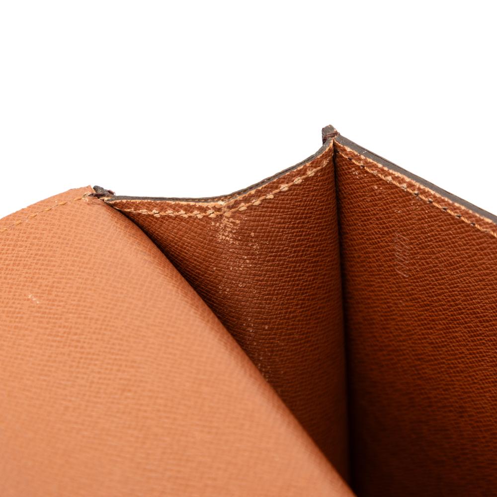 Louis Vuitton B Louis Vuitton Brown Monogram Canvas Fabric Monogram Porte Documents Senateur France