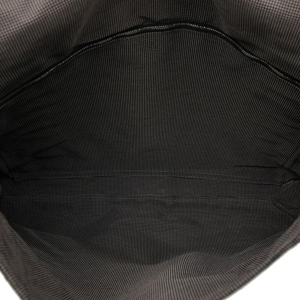 Hermès B Hermès Gray Canvas Fabric Herline Besace MM France