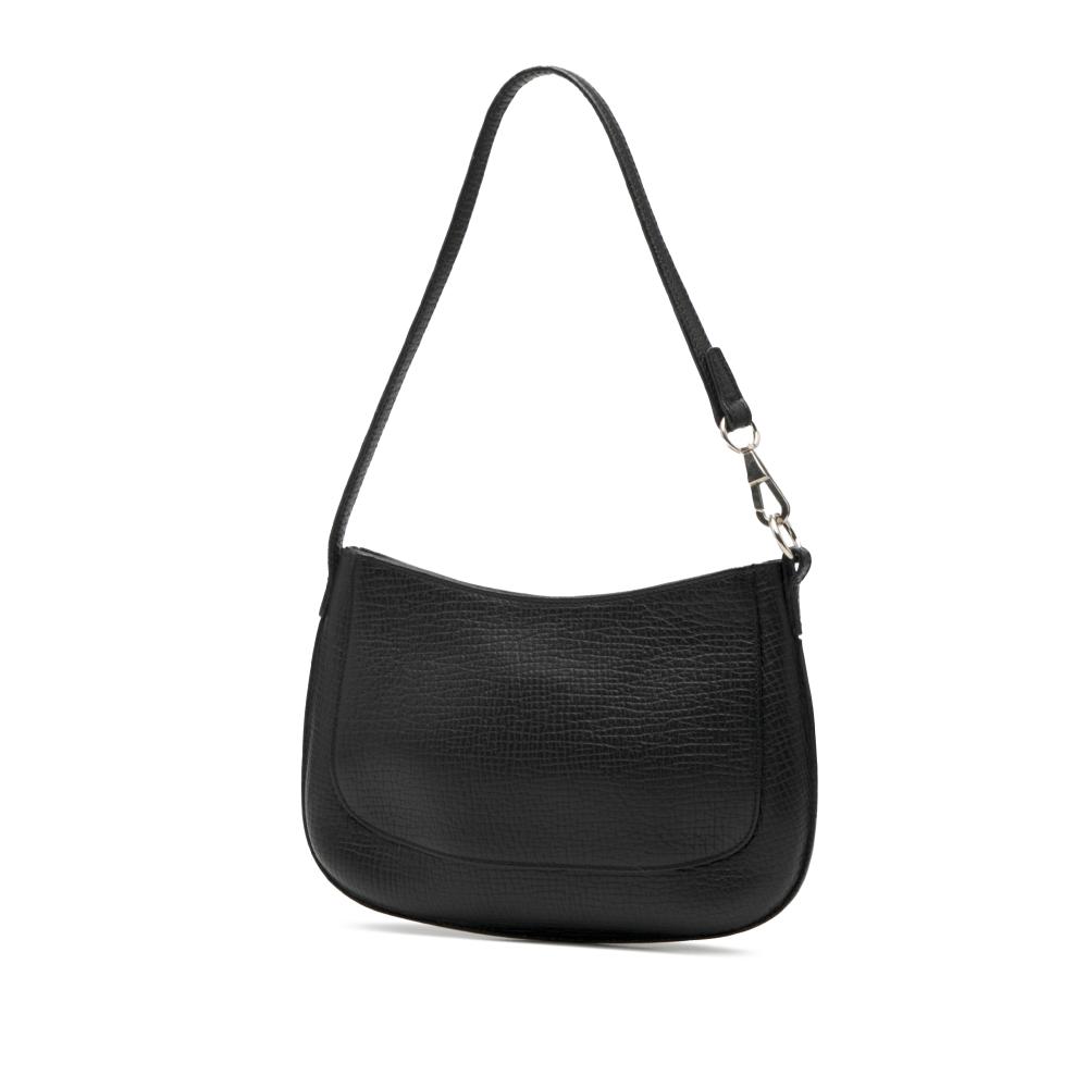 Loewe B LOEWE Black Calf Leather Shoulder Bag Spain
