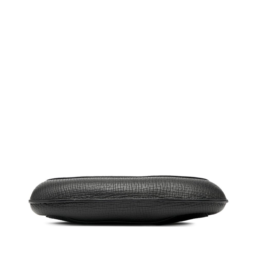 Loewe B LOEWE Black Calf Leather Shoulder Bag Spain