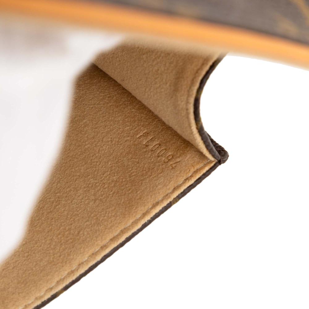 Louis Vuitton B Louis Vuitton Brown Monogram Canvas Fabric Monogram Pochette Florentine France