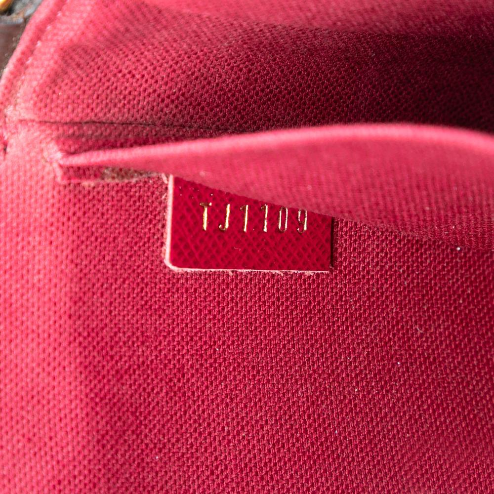 Louis Vuitton AB Louis Vuitton Brown Monogram Canvas Fabric Monogram Pochette Felicie France