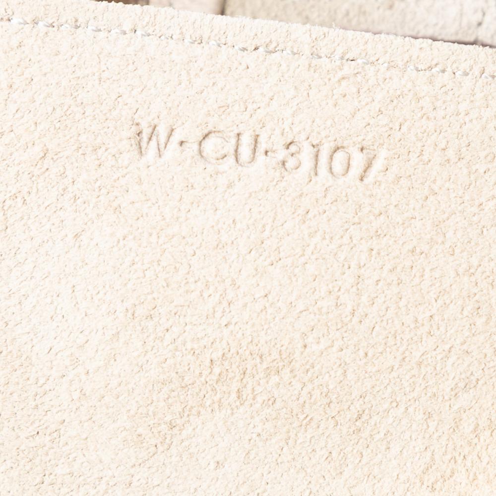 Celine B Celine Brown Light Beige Calf Leather Micro Grained skin Belt Bag Italy