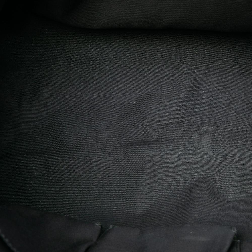 Gucci B Gucci Black Canvas Fabric GG Web Flap Messenger Bag Italy