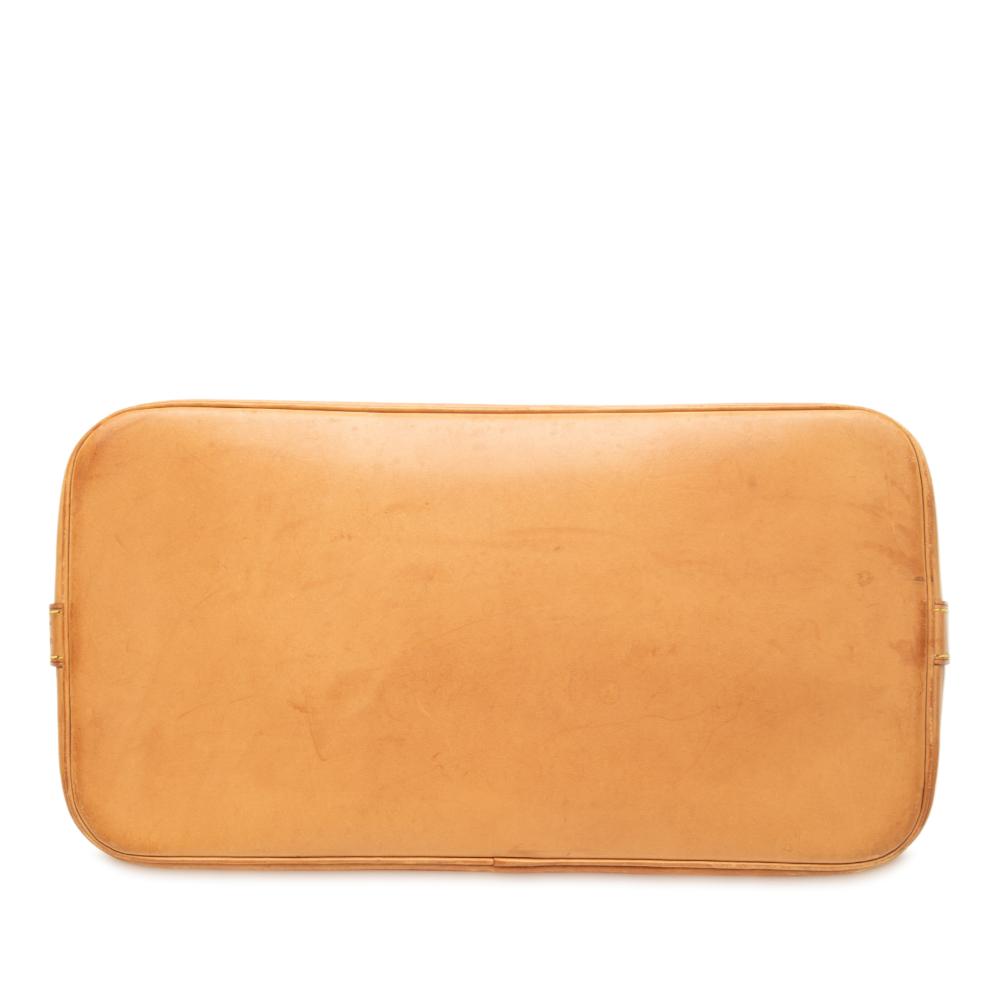 Louis Vuitton B Louis Vuitton Brown Monogram Canvas Fabric Monogram Alma PM France