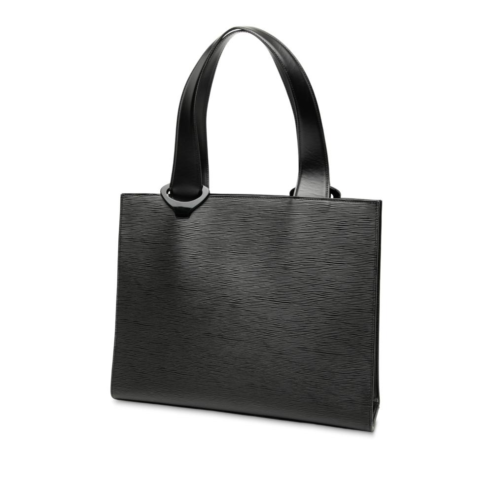 Louis Vuitton B Louis Vuitton Black Epi Leather Leather Epi Gemeaux France