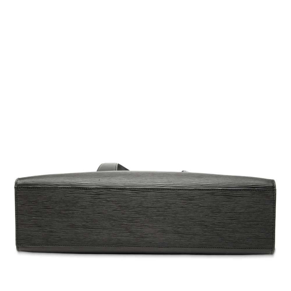 Louis Vuitton B Louis Vuitton Black Epi Leather Leather Epi Gemeaux France